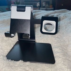 2 in 1 Adjustable Charging Station for Phone/Watch